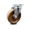 Service Caster 5 Inch High Temp Phenolic Wheel Swivel Top Plate Caster SCC-20S514-PHRHT-TP2 - alternate 1